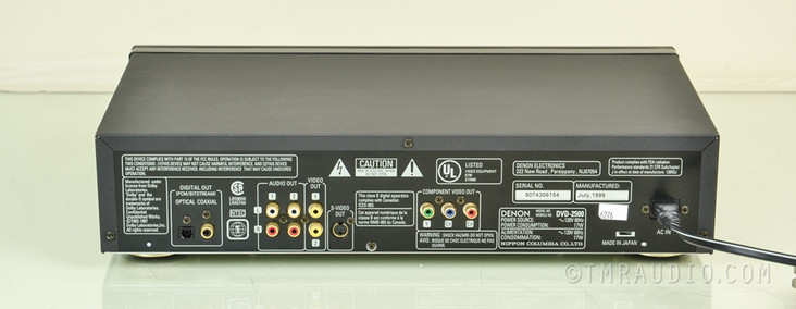 Denon DVD-2500 CD / DVD Player