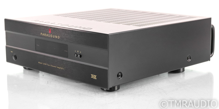 Parasound NewClassic 2250 Stereo Power Amplifier; Black (SOLD)