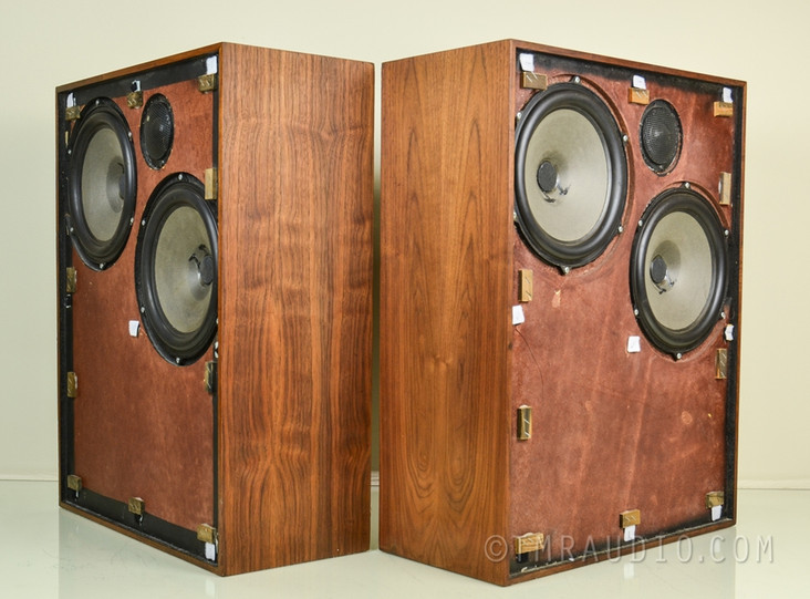 Dynaco A-50 Vintage Speakers; Professionally Refinished - Beautiful