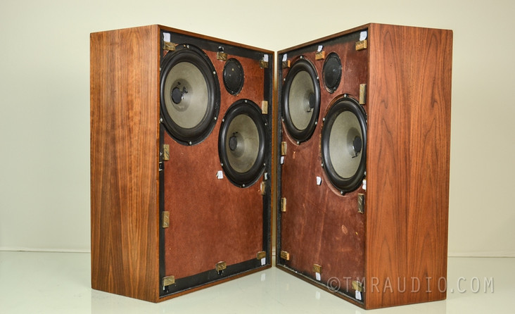 Dynaco A-50 Vintage Speakers; Professionally Refinished - Beautiful