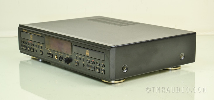 Denon CDR-W1500 Dual Tray CD Recorder; Excellent in Factory Box