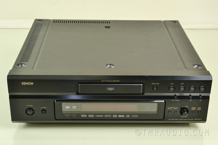 Denon DVD-3910 CD / DVD / SACD Player; HDMI AS-IS