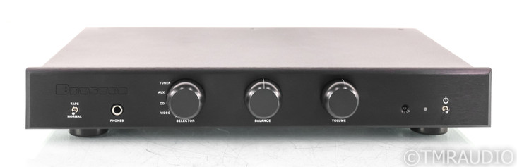 Bryston BP6 Stereo Preamplifier; BP-6; Black; 19"