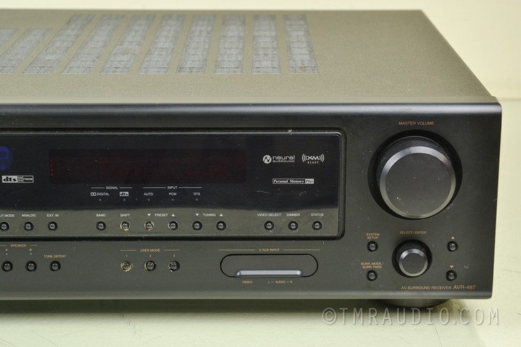 Denon AVR-487 Home Theater / Stereo Receiver