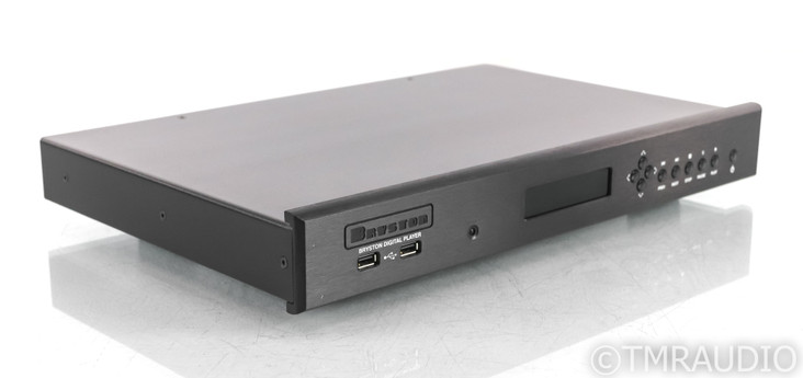 Bryston BDP-1USB Network Streamer / Server; BDP1-USB; Black; 17"