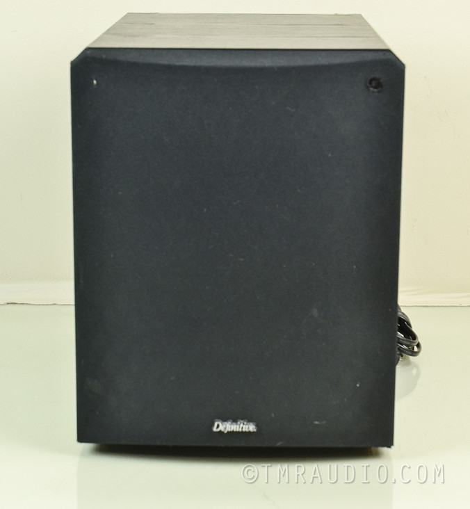 Definitive Technology Powerfield Subwoofer; 10 inch Powered Subwoofer