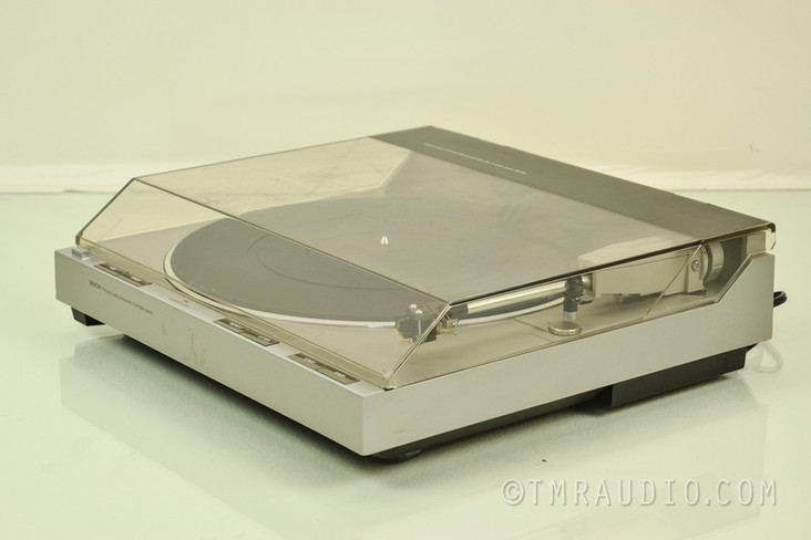 Denon DP-11F Fully Automatic Turntable with Shure Cartridge