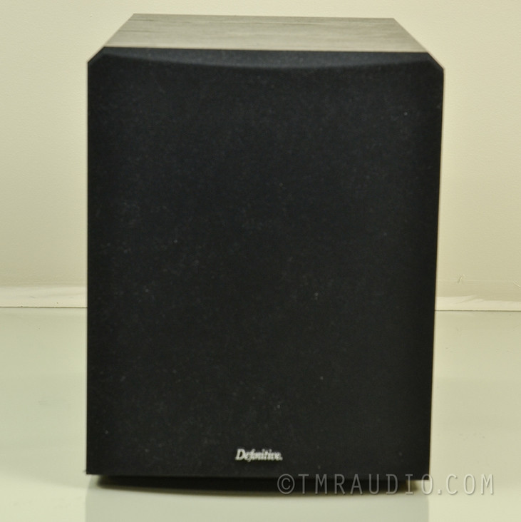 Definitive Technology Powerfield Subwoofer; 10 inch powered woofer