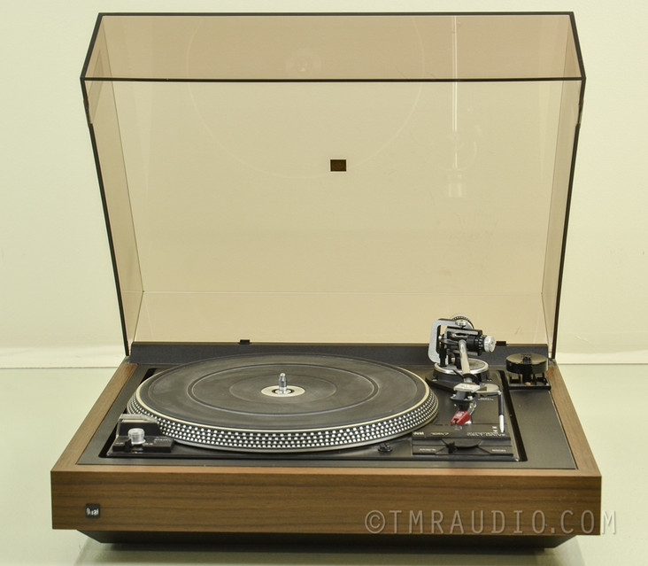 Dual 1257 Automatic Turntable; Excellent Working Condition; Acutek 312 Cartridge