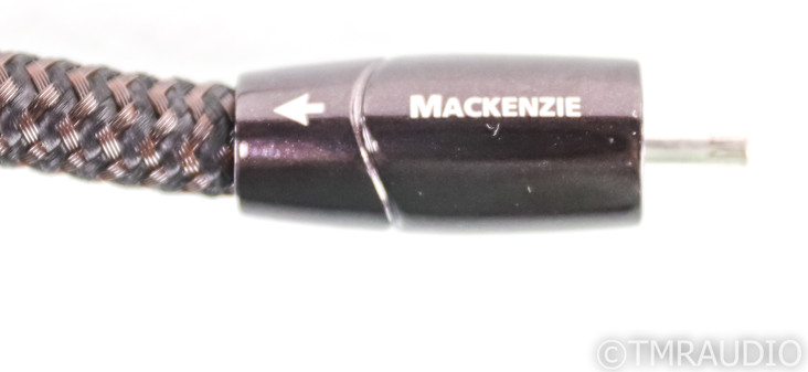 Audioquest Mackenzie RCA Cables; 2m Pair Unbalanced Interconnects