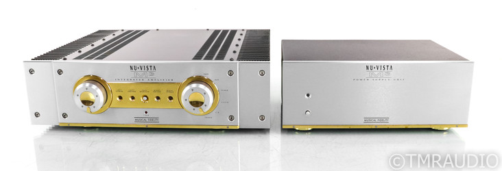 Musical Fidelity M3 Nu-Vista Stereo Integrated Amplifier; Nuvistor Tube Hybrid