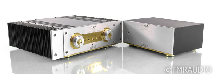 Musical Fidelity M3 Nu-Vista Stereo Integrated Amplifier; Nuvistor Tube Hybrid