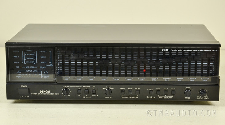Denon DE-70 Graphic Equalizer
