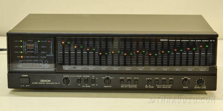 Denon DE-70 Graphic Equalizer