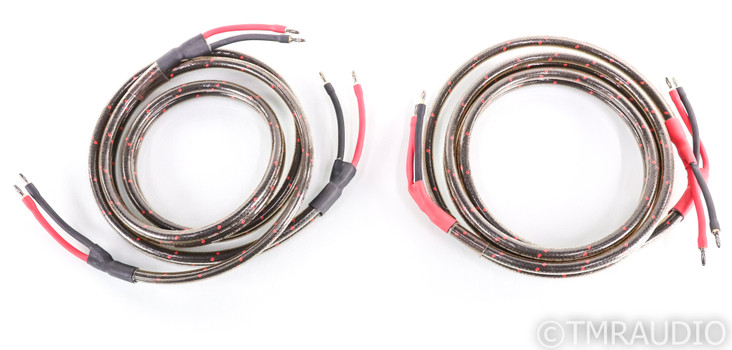 Wireworld Equinox 5 Bi-Wire Speaker Cables; 2m Pair