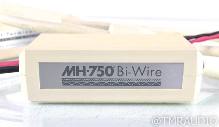 MIT MH-750 Bi-Wire Speaker Cables; 10ft Pair; MH750