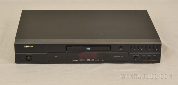 Denon DVD-1730 CD / DVD Player with HDMI and Upconversion