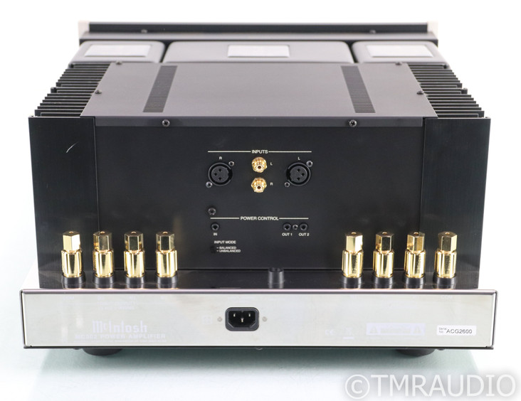 McIntosh MC302 Stereo Power Amplifier; MC-302 (SOLD8)