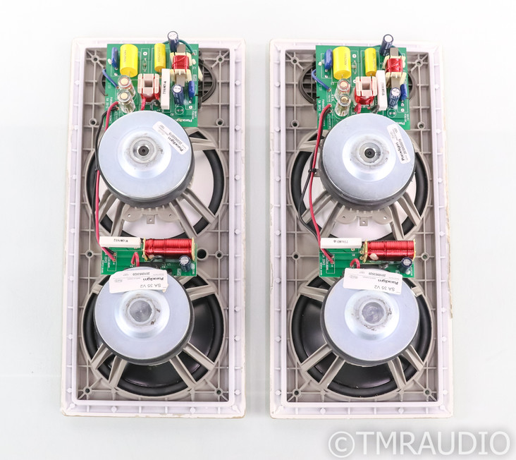 Paradigm SA-35 v.2 In-Wall Speakers; Pair; SA35; AS-IS (Dead Woofer)