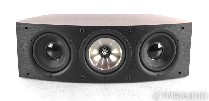 KEF iQ60c Center Channel Speaker; Black Ash; iQ-60c