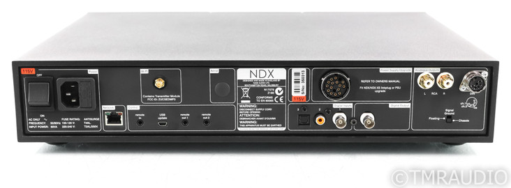 Naim NDX Wireless Network Streamer; Spotify; Tidal; Remote