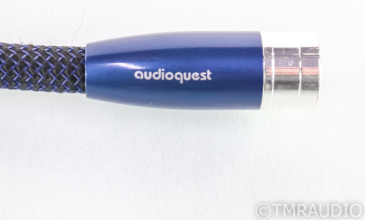 AudioQuest Water XLR Cables; 1m Pair Interconnects (Open Box w/ Warranty)