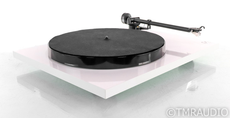 Rega Planar 1 Belt Drive Turntable; P1; White; Rega Carbon MM Cartridge; P1; White; Carbon MM Cartridge (Warranty)