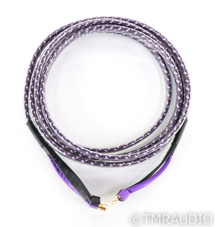 Analysis Plus Solo Crystal Oval 8 Speaker Cable; Single 14ft Cable