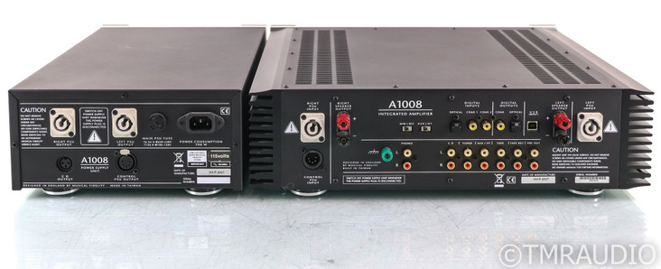 Musical Fidelity A1008 Stereo Integrated Amplifier; A-1008; DAC; MM/MC Phono