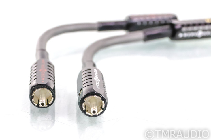WireWorld Eclipse 7 RCA Jumper Cables; 7" Pair Interconnects