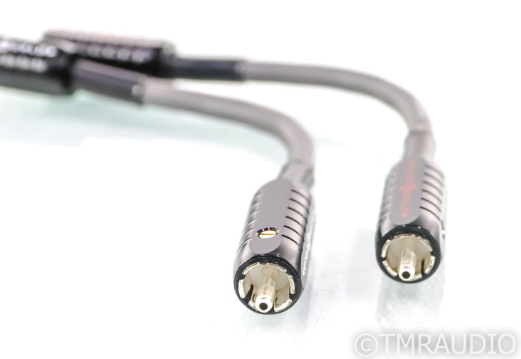 WireWorld Eclipse 7 RCA Jumper Cables; 7" Pair Interconnects