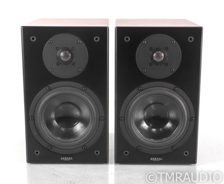 Aerial Model 5 Bookshelf Speakers; Black Pair