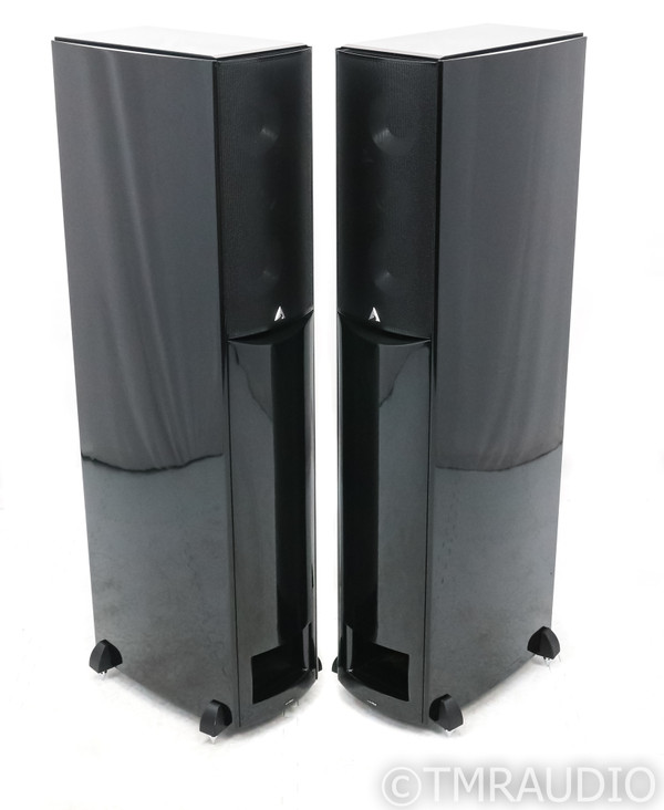 Atlantic Technology AT-1 Floorstanding Speakers; Gloss Black Pair; H-PAS
