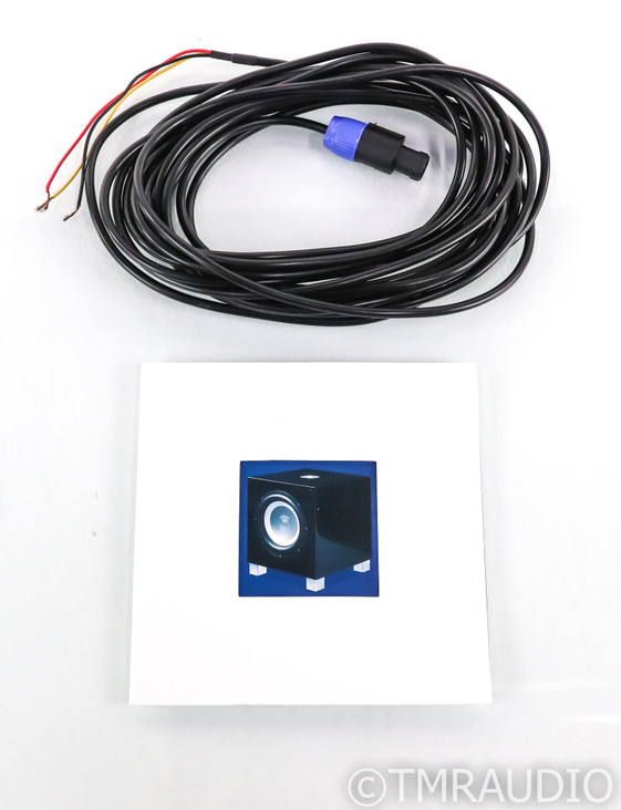 REL T/7i 8" Powered Subwoofer; T7I; Gloss White (SOLD)