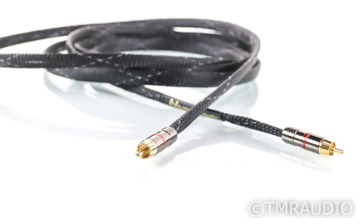 Morrow Audio SUB3 RCA Subwoofer Cable; Single 3m Interconnect; SUB-3 (SOLD)