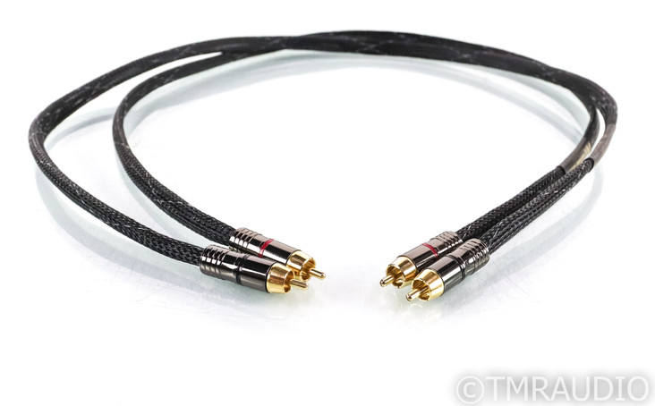 Morrow Audio MA-2 RCA Cables; 1m Pair Interconnects; MA2