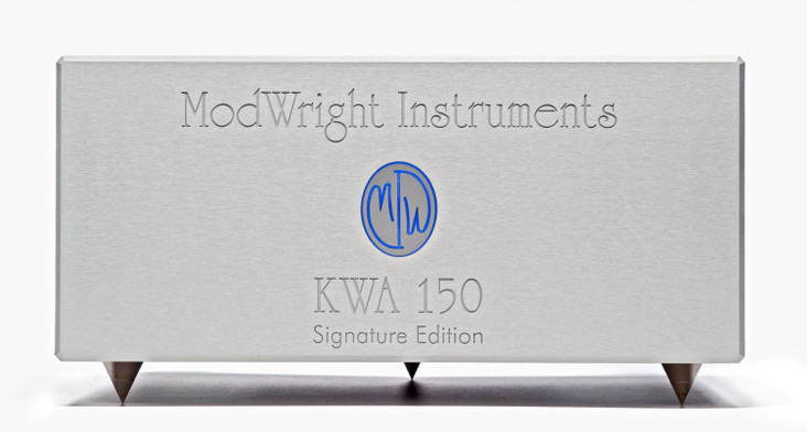ModWright KWA 150SE Signature Edition Solid State Power Amplifier