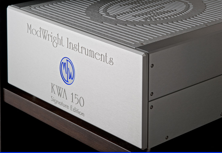 ModWright KWA 150SE Signature Edition Solid State Power Amplifier