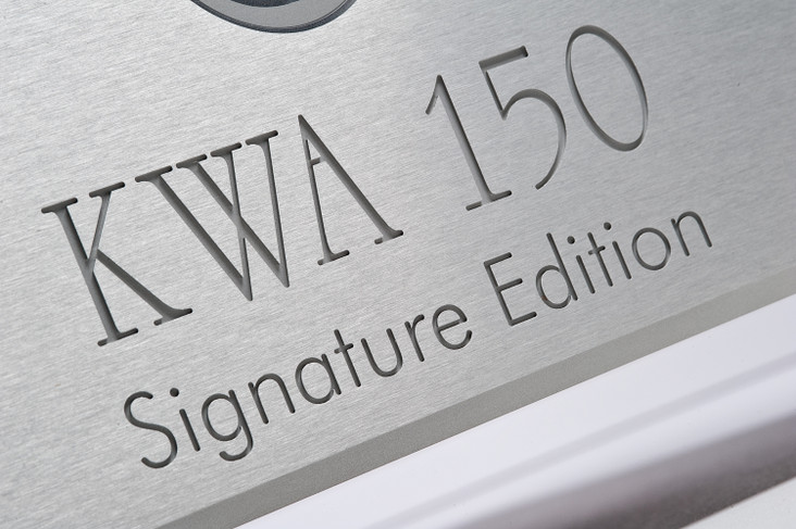 ModWright KWA 150SE Signature Edition Solid State Power Amplifier