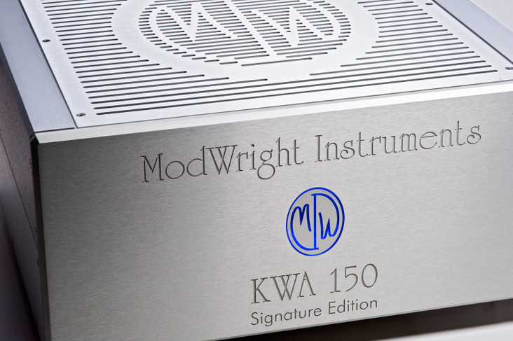 ModWright KWA 150SE Signature Edition Solid State Power Amplifier