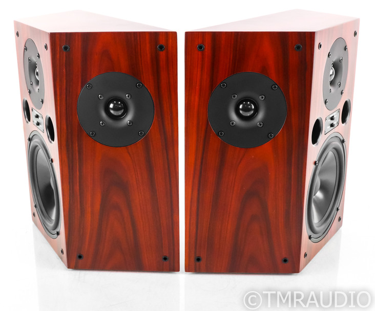 LSA OW On-Wall Surround Speakers; Rosewood Pair