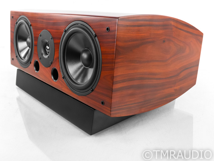 LSA LCR Center Channel Speaker; Single Rosewood Speaker