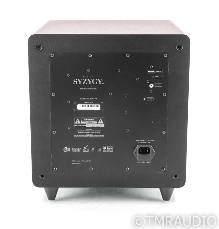 Syzygy SLF850 10" Powered Subwoofer; SLF-850; Black; Wireless Capable (SOLD)
