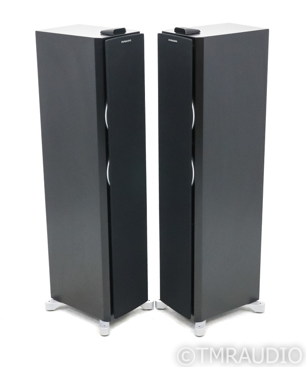 Dynaudio Xeo 6 Wireless Powered Floorstanding Speakers; Connect; Black Pair (SOLD)