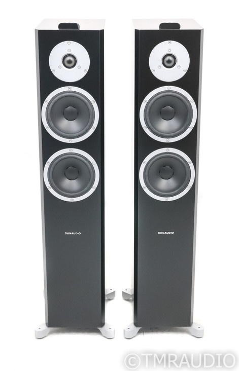 Dynaudio Xeo 6 Wireless Powered Floorstanding Speakers; Connect; Black Pair (SOLD)