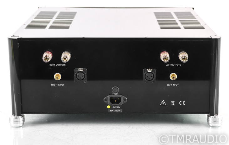 Wells Audio Innamorata II Stereo Power Amplifier; Balanced Input Upgraded