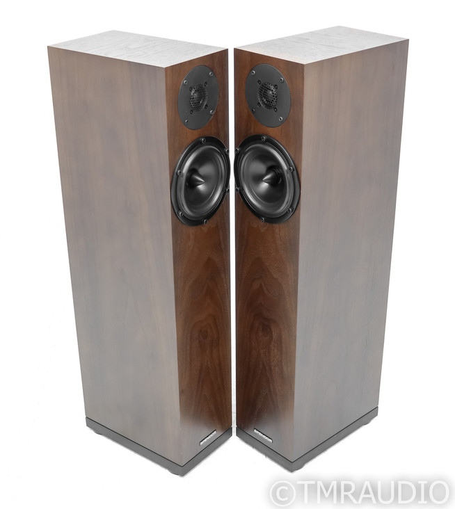 Spendor A2 Floorstanding Speakers; A-2; Dark Walnut Pair