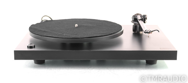 Rega Planar 3 Turntable; Black; PL3; Upgraded Motor