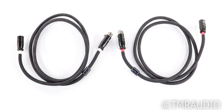 Solen H7 Litz XLR Cables; 1.5m Pair Balanced Interconnects