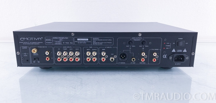 Emotiva USP-1 Stereo Preamplifier; Remote